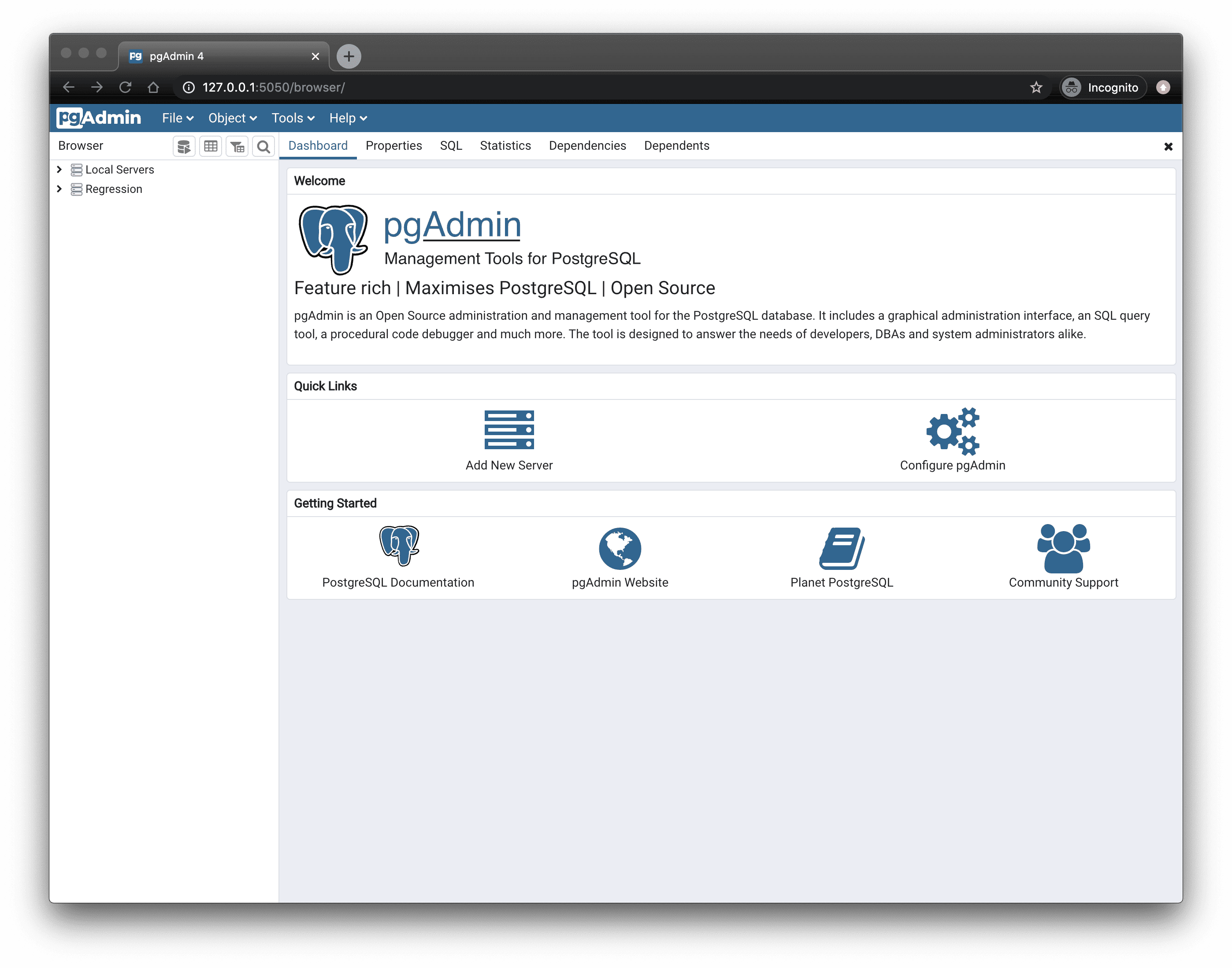 https://www.pgadmin.org/static/COMPILED/assets/img/screenshots/pgadmin4-welcome-light.png