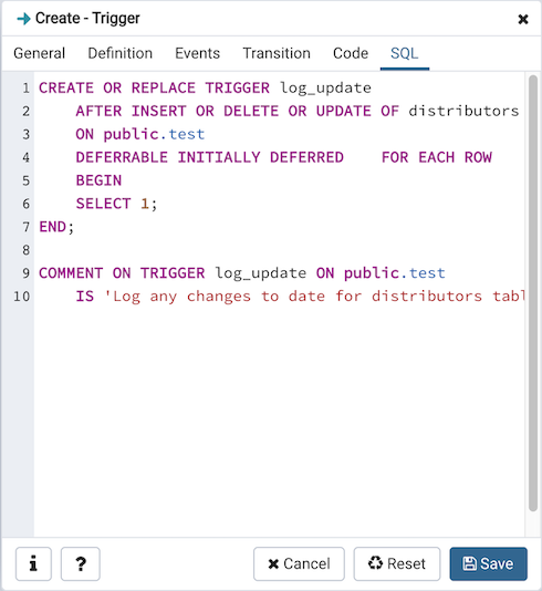 see sample data in pgadmin 4