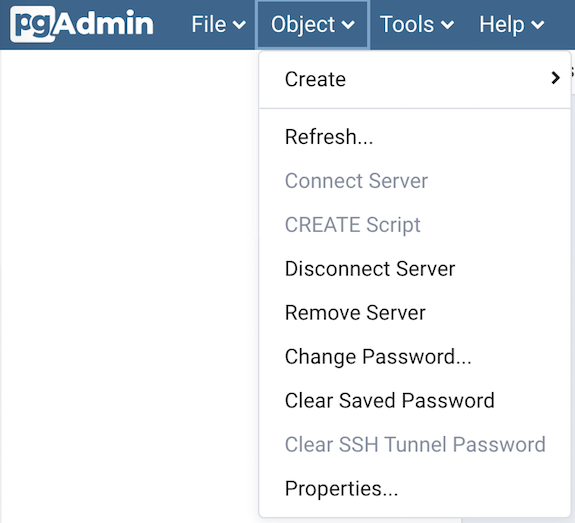 restore pgadmin 4 restore pgadmin 4