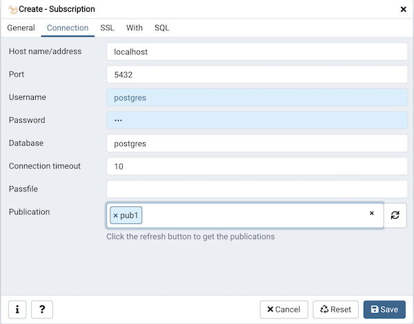 connect sql tabs to local postgres connect sql tabs to local postgres