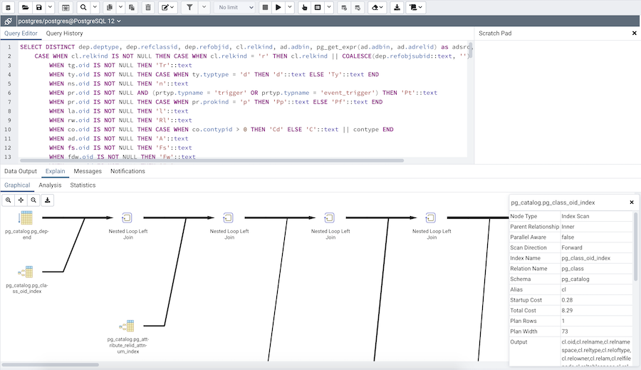 Pgadmin 4 query format  publicationslasopa