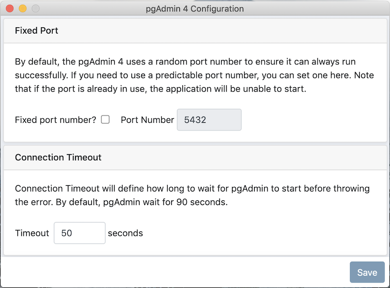 pgadmin 4 uninstall mac