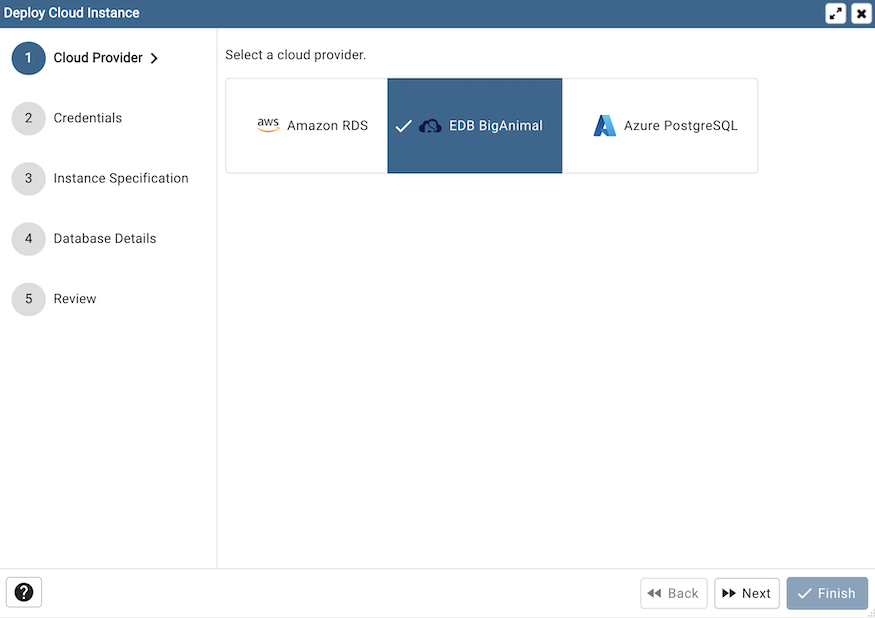 Cloud Deployment Provider