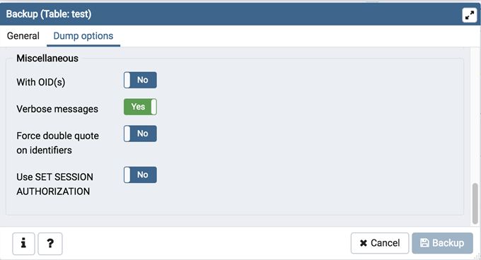 dump log files pgadmin 4 dump log files pgadmin 4