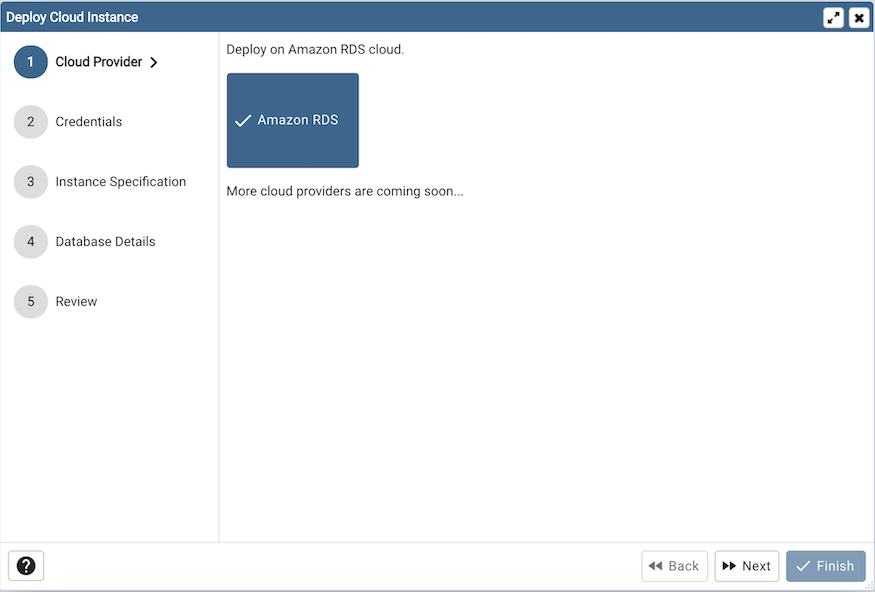 Cloud Deployment Provider