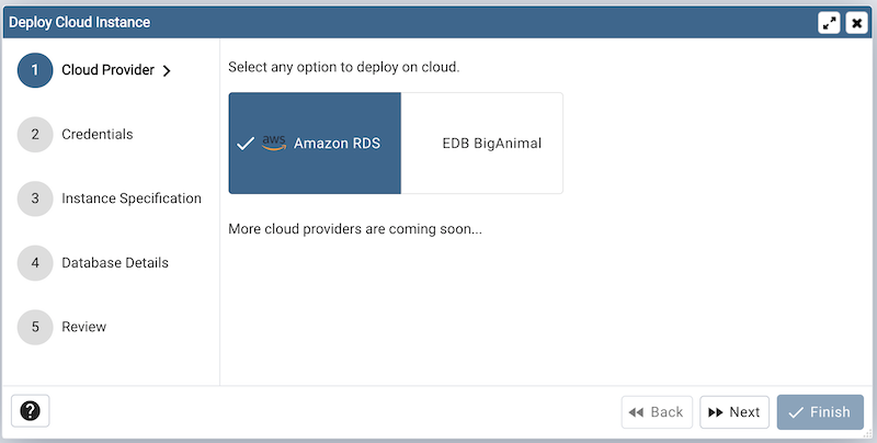 Cloud Deployment Provider