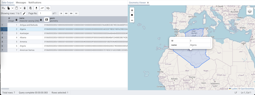 View/Edit Data — pgAdmin 4 8.13 documentation