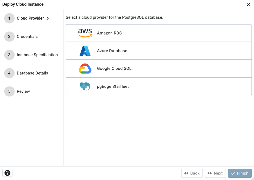 Cloud Deployment Provider